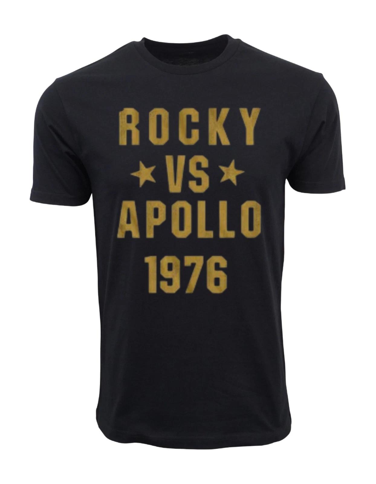 ROCKY VS APOLLO 1976 T SHIRT XXL