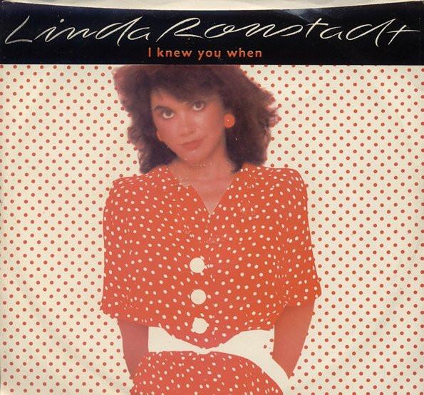 

7inch Record LINDA RONSTADT I Knew You When 769853 Asylum Records 1982 US Rock Used