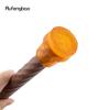 Silver Dragon Wooden Single Joint Fashion Walking Stick Decorative Cospaly Cane Halloween Mace Crutch  Wand Crosier 95cm