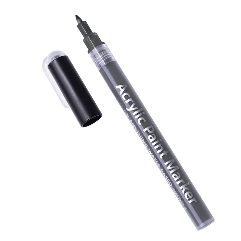 White Nail Art Pens Quick Dry, 1 PCS Nail polish Pens, Nail Art Markers, Acrylic Paint Pens, Nail Pencil, DIY Drawing Painting Liner Pen, Nail Design