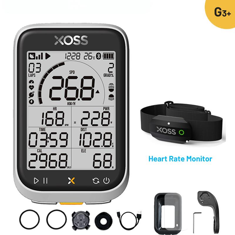 XOSS g3 g3Plus Bike Computer Wireless GPS Cycling Speedometer Roadbike MTB Waterproof ANT+ Cadence Speed Smart Bicycle Computer