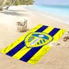 Leeds logo Beach Towel, Large Soft Quick Dry Towel for Beach Camping Swimming