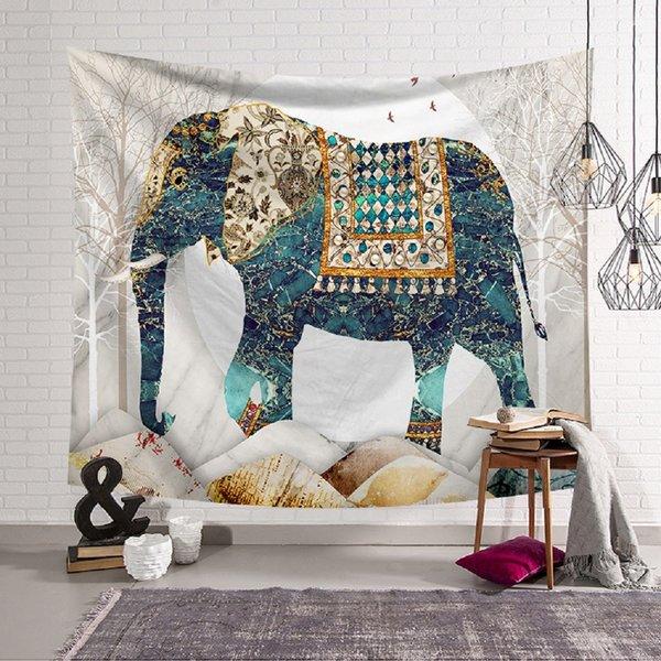 Ins style healing wall tapestry waterproof durable bedroom dormitory wall tapestry live broadcast background tapestry