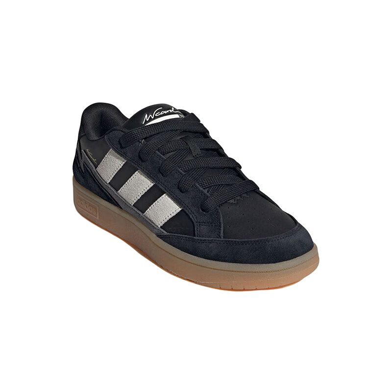 New Adidas WCARD ADV Anti Slip Wear Resistant Low Top Skateboard Shoes Men's Black JR8359