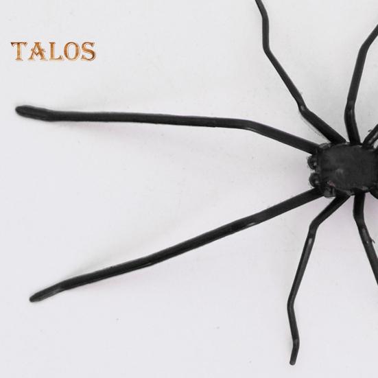 1/2Pcs Magnetic 3D Spider Decoration Scary Realistic Giant Spider Halloween Prank Props Garage Door Mailbox Locker Refrigerator Magnet Fake Spider