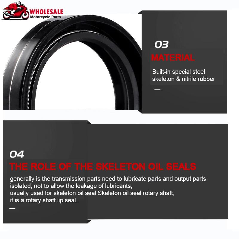 38x50x11 38*50*11 Front Shock Fork Damper Shaft Oil Seal For SUZUKI LS650P LS 650 P G/H Savage S40 Boulevard 1986-1988 1995-2014