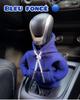 Newest Hoodie Car Gear Shift Cover Fashion Gearshift Hoodie Car Gear Shift Knob Cover Manual Handle Gear Sweatshirt Change Lever Cover