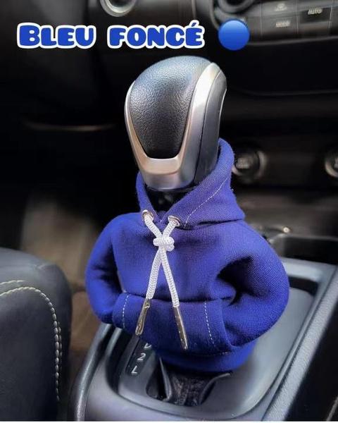 Newest Hoodie Car Gear Shift Cover Fashion Gearshift Hoodie Car Gear Shift Knob Cover Manual Handle Gear Sweatshirt Change Lever Cover