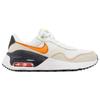 Nike Air Max SYSTM GS White Vivid Orange Kids Sneakers Sail DQ0284-109