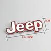 Auto Rear Trunk Badge Body Sticker Fender Side Decal for Jeep Wrangler Grand Cherokee Compass Renegade Patriot Rubicon Liberty ALV1