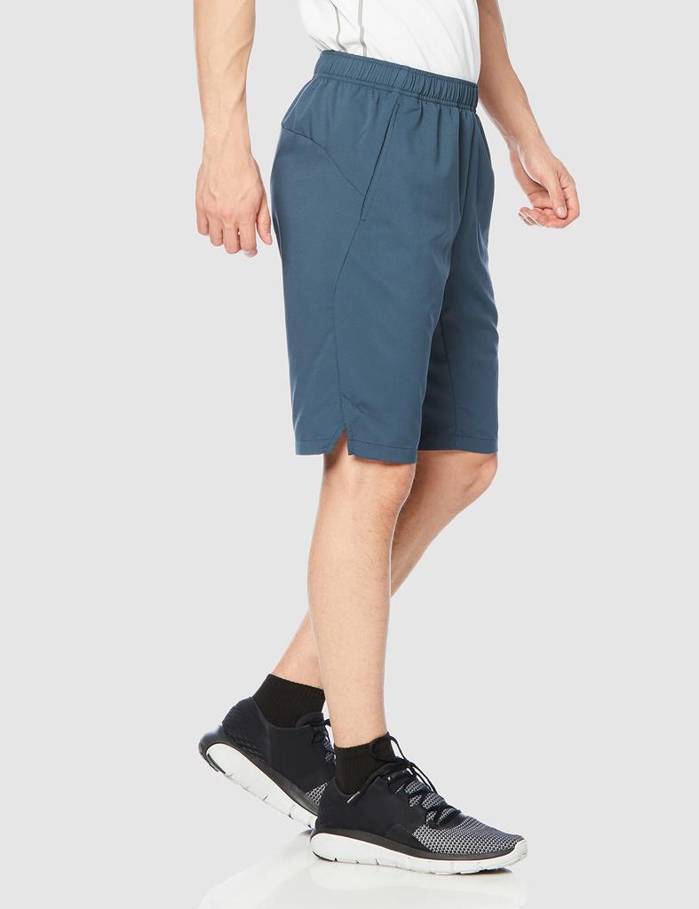 Mizuno Move Cross Training See Größe 32MD2032 Shorts, Stretch, Herren, Marineblau,