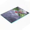 Stylish and Durable Glass Board with Herbs and Spices Print 80x52 Cm