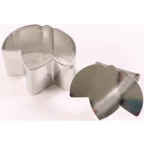 Kanda KD Motsugata Rice Mold, Stainless Steel, Made In Japan, Tsubame-Sanjo, for Home Use, Bamboo, 058025