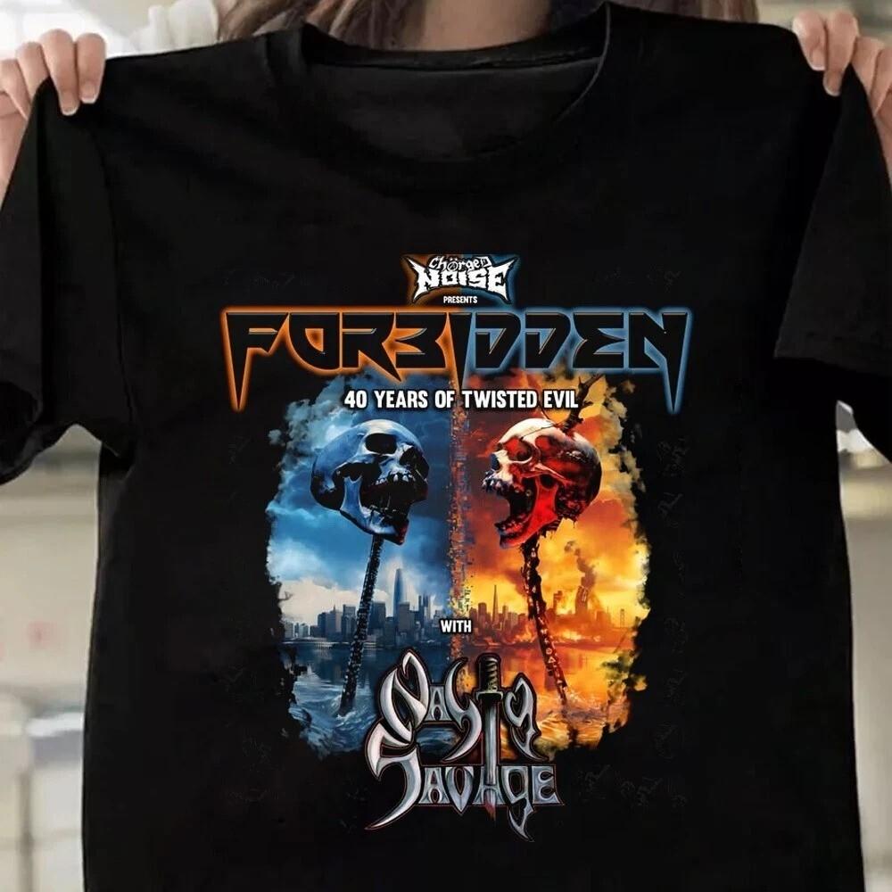 New Forbidden Tour 2025 Gift For Fans Unisex S-3XL Unisex T-Shirt Graphic Tee S