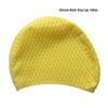 Summer 2025 Silicone Waterproof Swimming Cap with Ear Protection for Adults