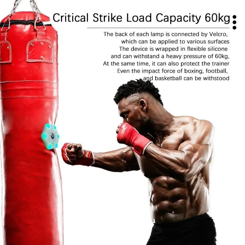 Reaction Training Light Speed Training Equipment Training Lights System Practical suitable for Outdoor Sports Exercise Home