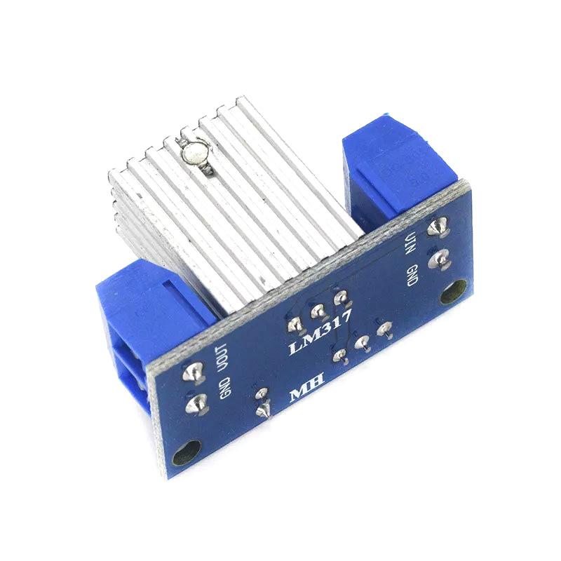 Lm317 Dc-Dc Converter Buck Step Down Circuit Board Module Linear Regulator Lm317 Adjustable Voltage Regulator Power Supply