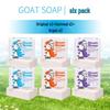 Australian Assorted Goat Milk Soap 100g 6-Pack