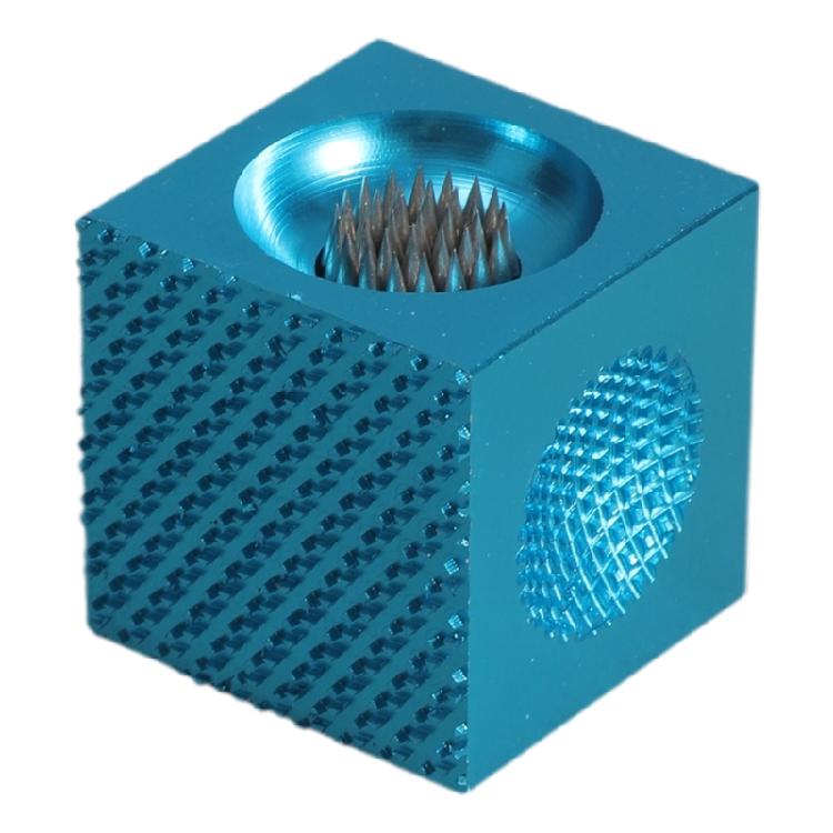 Ferramenta para Afiar, Moldar, Polir e Aerar Pontas de Tacas de Sinuca para Condições de Jogo