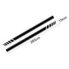 Car Stickers For Mercedes Benz Sprinter W903 W906 W907 Motorhome Stripes Camper Van DIY Graphics Decor Decals Auto Accessories