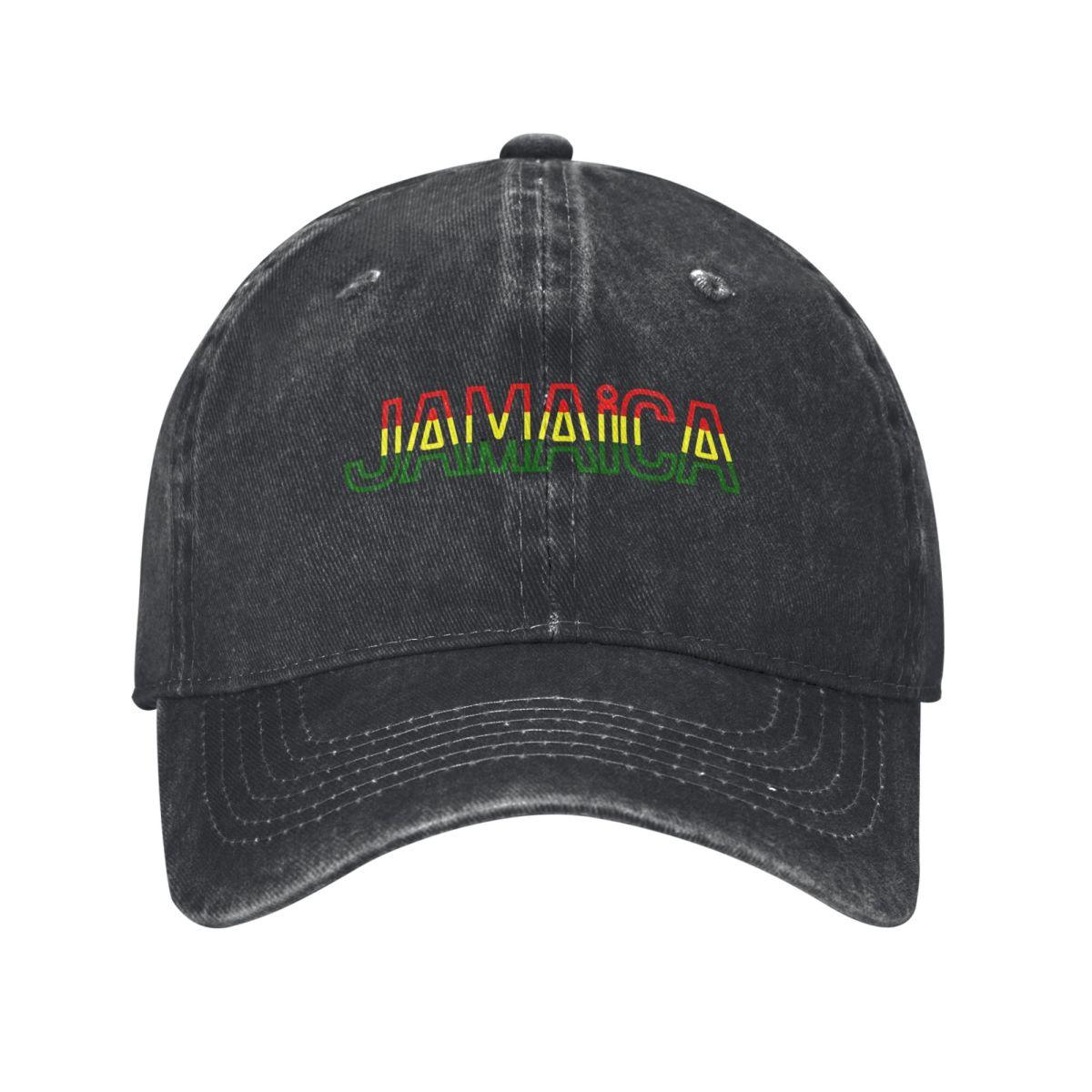 BenberFashion Cap Bob Marley Mannen Vrouwen Baseballpet 3 Little Birds Verweerde Denim Hoeden Pet Vintage Buiten Hardlopen Golf Cadeau Hoofddeksel One Size
