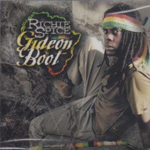 

CD RICHIE SPICE - Gideon Boot VPCD1809 VP 2008 US Реггі, Ска та Даб Вживаний