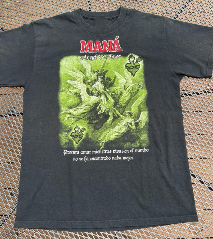 Mana Revolucion de Amor Shirt Unisex Short Sleeve Tee UU1319 Unisex T-Shirt XXL