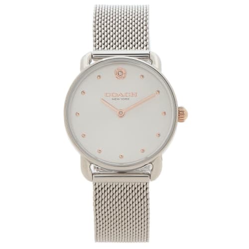 

Coach Elliott Quartz Silver Women s Watch COACH 14504221