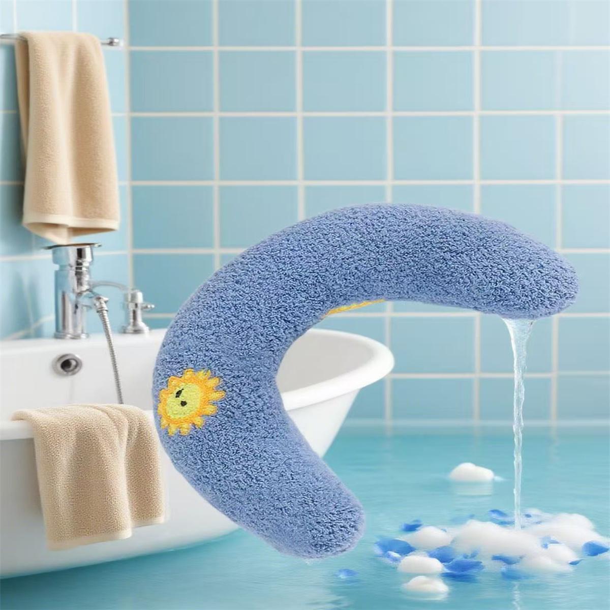 Cat toy, cat pillow, U-shaped moon shape, universal cat and dog sleep pillow, protects the cervical spine, promotes deep sleep,