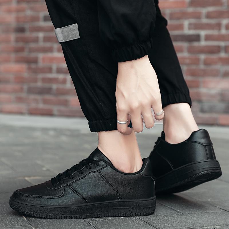 Board shoes men's summer new versatile men's sports casual shoes waterproof and wear-resistant student couple trend white shoes women