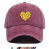 Outdoor Sports Printed Baseball Cap Suitable for Both Unisex And Women Breathable And Adjustable Duckbill Hat Versatile for All S