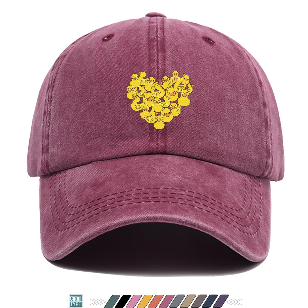 Outdoor Sports Printed Baseball Cap Suitable for Both Unisex And Women Breathable And Adjustable Duckbill Hat Versatile for All S