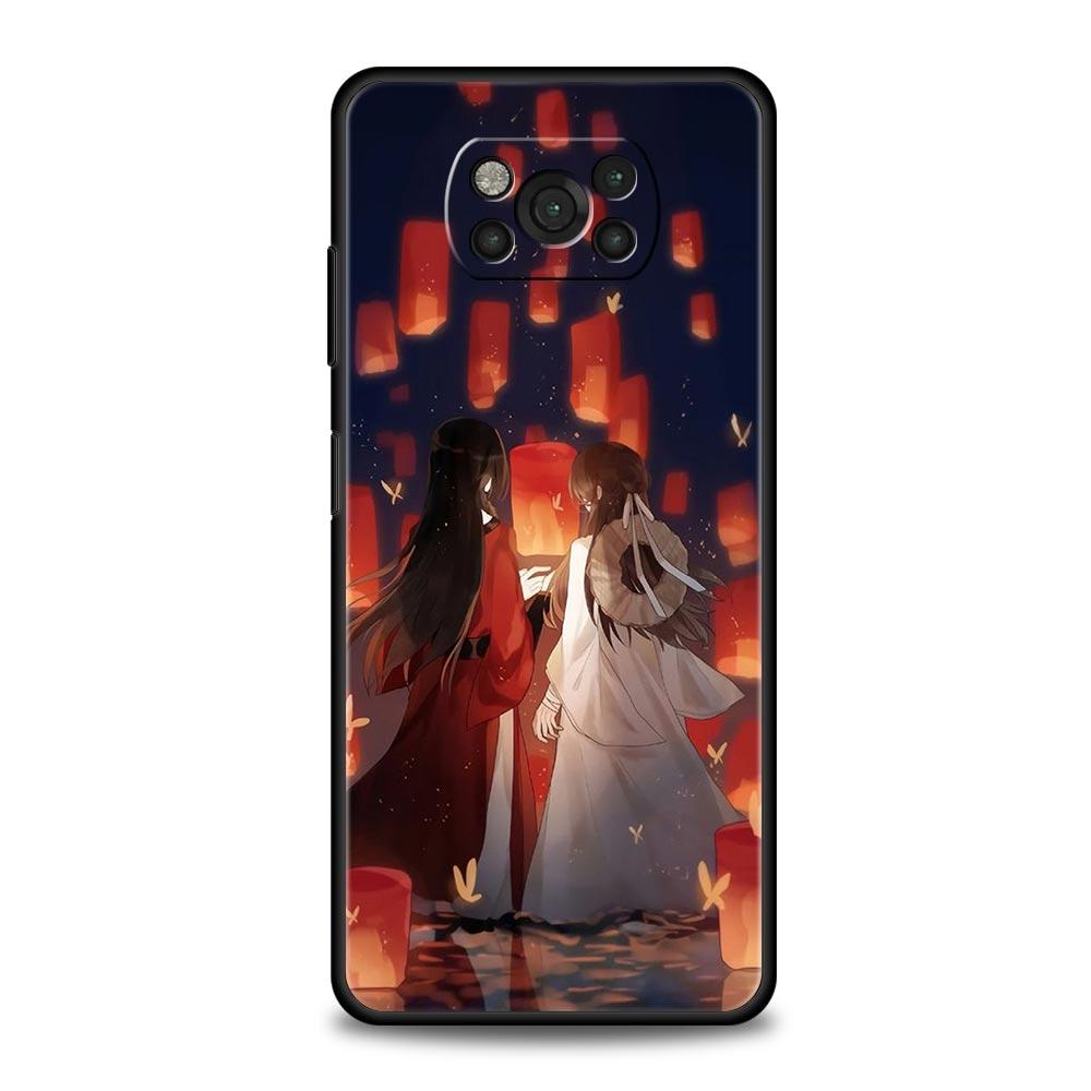 Phone Case For Xiaomi Poco X6 X5 X4 Pro 5G X3 NFC F5 F4 M5 M4 M3 F3 GT C51 C50 C55 Cover Cheng Heaven Official's Blessing