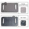 Golf Cart Seat Cover Soft Velvet Surface Golf Cart Seat Towel Blanket with Non-Slip Bottom for Most Club Car Cart Accessory