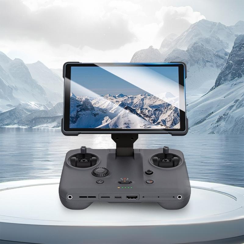 Tempereds Glass Film High Transparencys AntiFingerprint for 4 2 Remote Controller