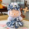 For 15/17cm Labubu V1 V2 Doll Clothing Fashion Hoodie and Pants Set Korean Idol Trendy DIY Doll Clothing Accessories Toy Gift
