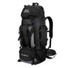 90L Large Capacity Oxford Cloth Backpack Water Repellent Double-Shoulder Bag  Mountaineering Hiking
