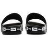 FILA Cozy Lightweight Thick Sole Unisex Black Korean Version Slippers 1SM01591D_001