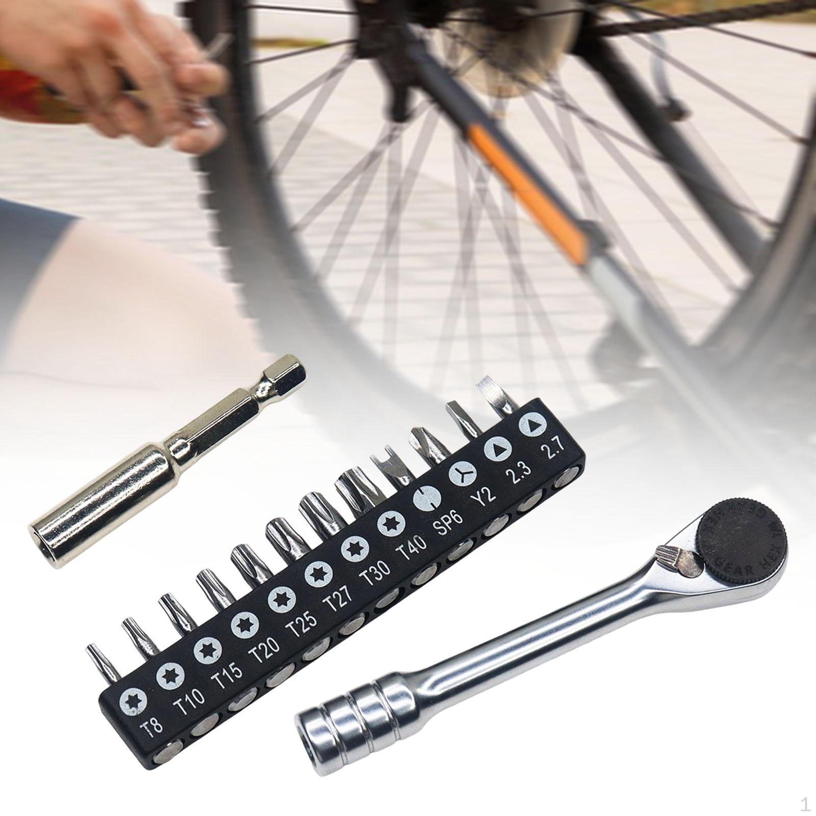 

Mini Ratchet Screwdriver 1/4 inch Offset Reversible Low Profile Household Small Style A