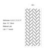 Embossing Mold Wheat Spike Pattern Heat Resistant PET Spraying Cake Border Stencil for Home