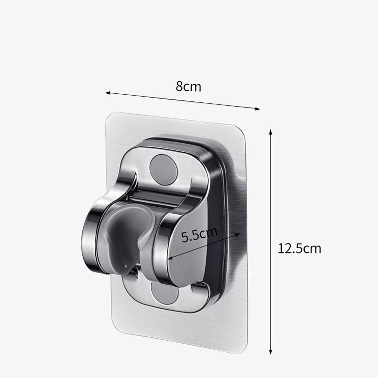 Handheld Shower Head 360° Rotation 4 Modes High Pressure Spray Nozzle Big Panel Large Flow ShowerHead Water Saving Filter