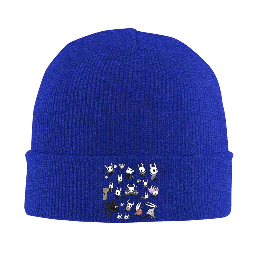 Video Game Hollow Knight  pack Beanie Hats  Bonnet Hats Men Women Funny Gym Knitting Hat Spring Custom Warm Soft Caps