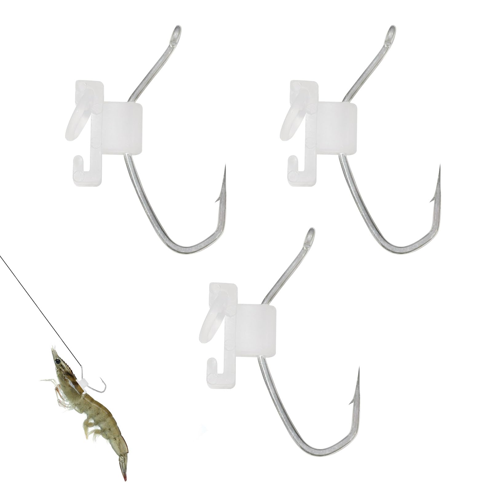 

Luminous Live Shrimp Hook Shiny Live Shrimp Hook Shiny Shrimp violin серебряный