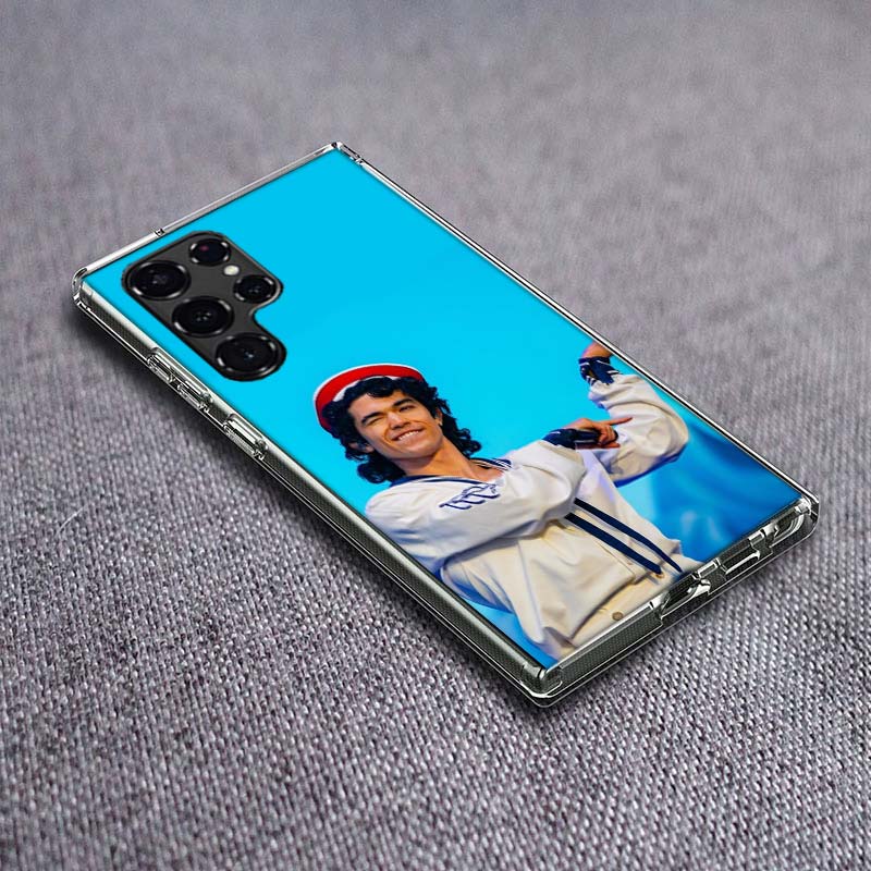 C-Conan Gray Wishbone Phone Case For Samsung Galaxy S24 S23 S21 S20 FE S22 S26 Ultra S25 Edge S10 Plus Cover Clear TPU Capa Shel
