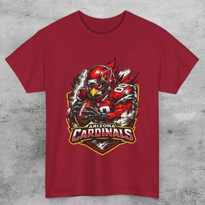 ARIZONA CARDINALS UNISEX T Shirt Football Tee