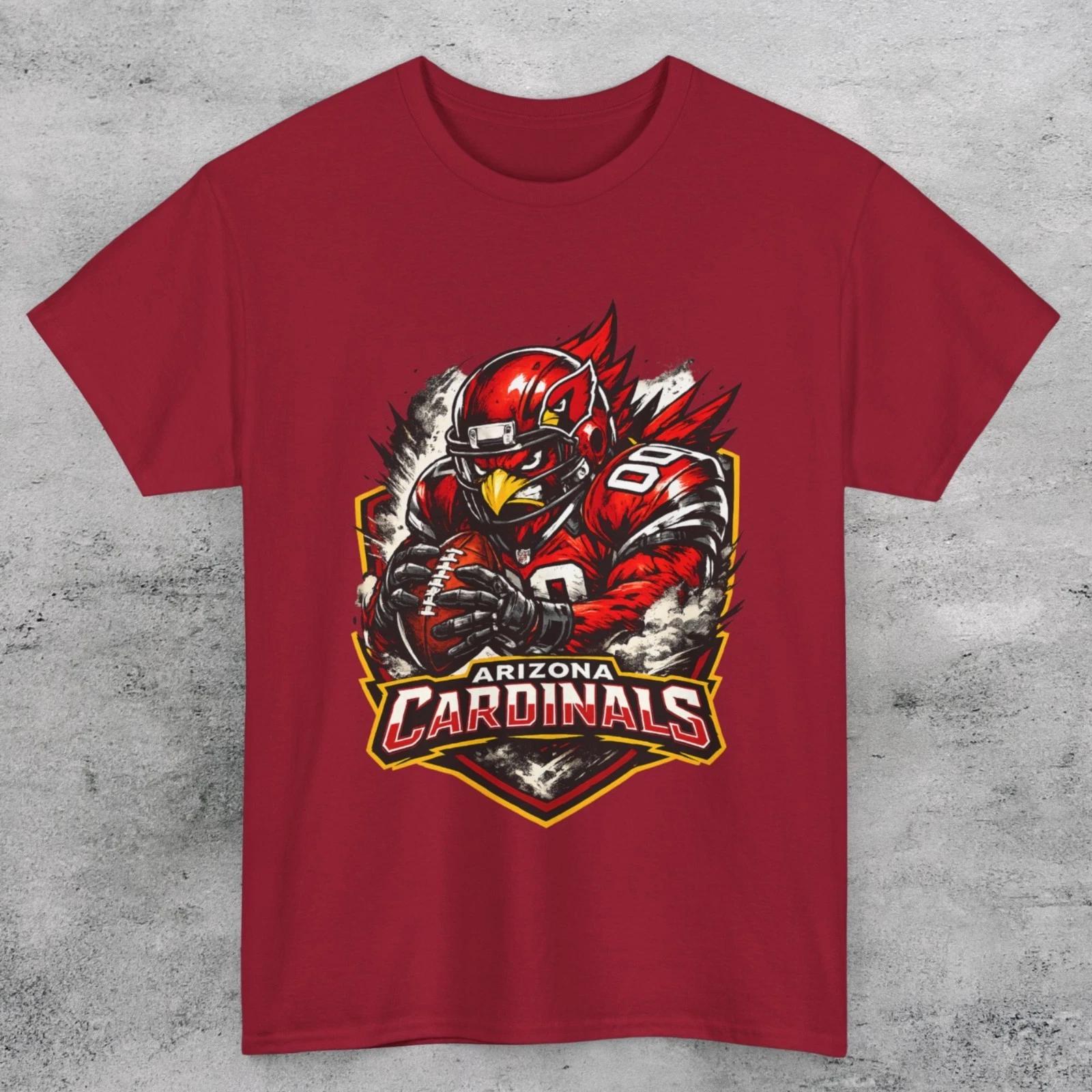 ARIZONA CARDINALS UNISEX T Shirt Football Tee XS