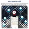 Mini Tracking Device Smart Tag Kid Pet Car GPS Tracker Bluetooth Smart Anti-lost Device Alarm Reminder Positioner with Find My