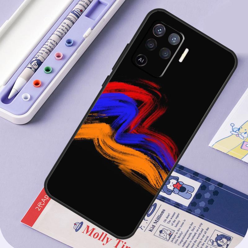 Armenian Flag For Oppo A17 A18 A94 A74 A54 A15 A38 A58 A78 A98 A40 A60 A80 A16 A76 A96 A57 A77 A5 Pro Case