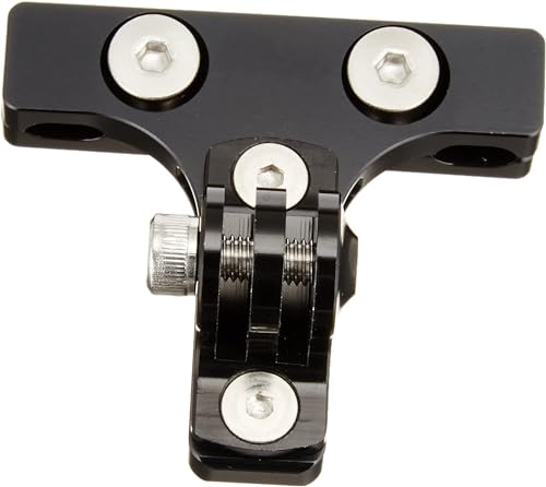 REC-MOUNTS Saddle Rail Mount Type 1 for GoPro HERO Series Cameras, Rear View Shooting [REC-B30-GP]