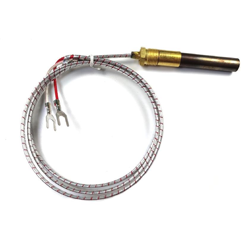 24" 750mv Thermopile Replacement part number r1054,7533113,1950-001,071515,53374 for Heat Glo Heatilator,Fireplace Thermopile Replacement